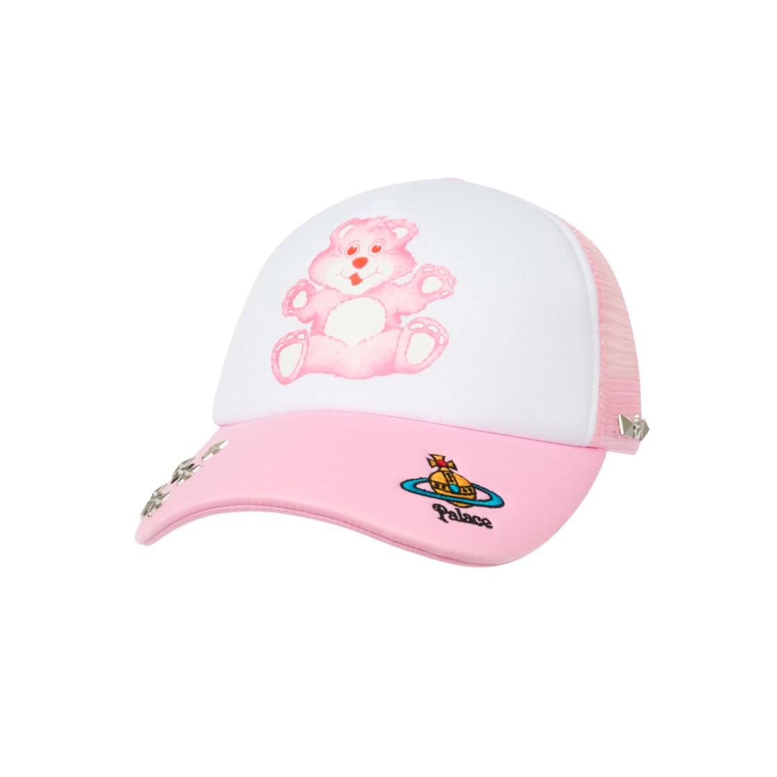 팔라스 x 비비안 웨스트우드 트러커 핑크 - 24FW | Palace | KREAM 팔라스 x 비비안 웨스트우드 트러커 핑크 - 24FW | Palace | KREAM