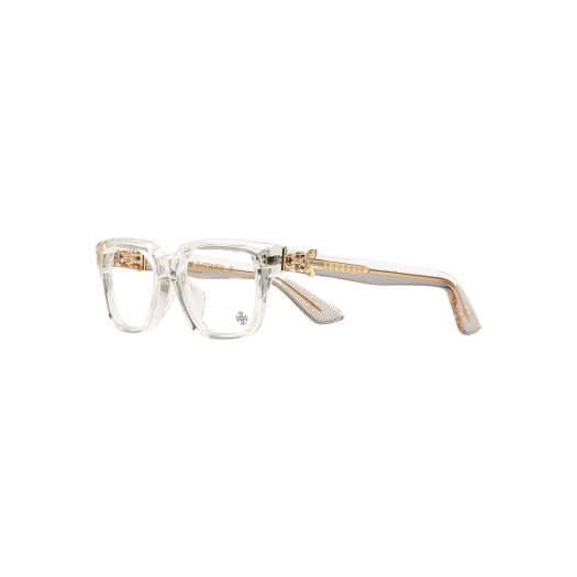 크롬하츠 컨볼루티드 블랙 18K 골드 플레이트 | Chrome Hearts