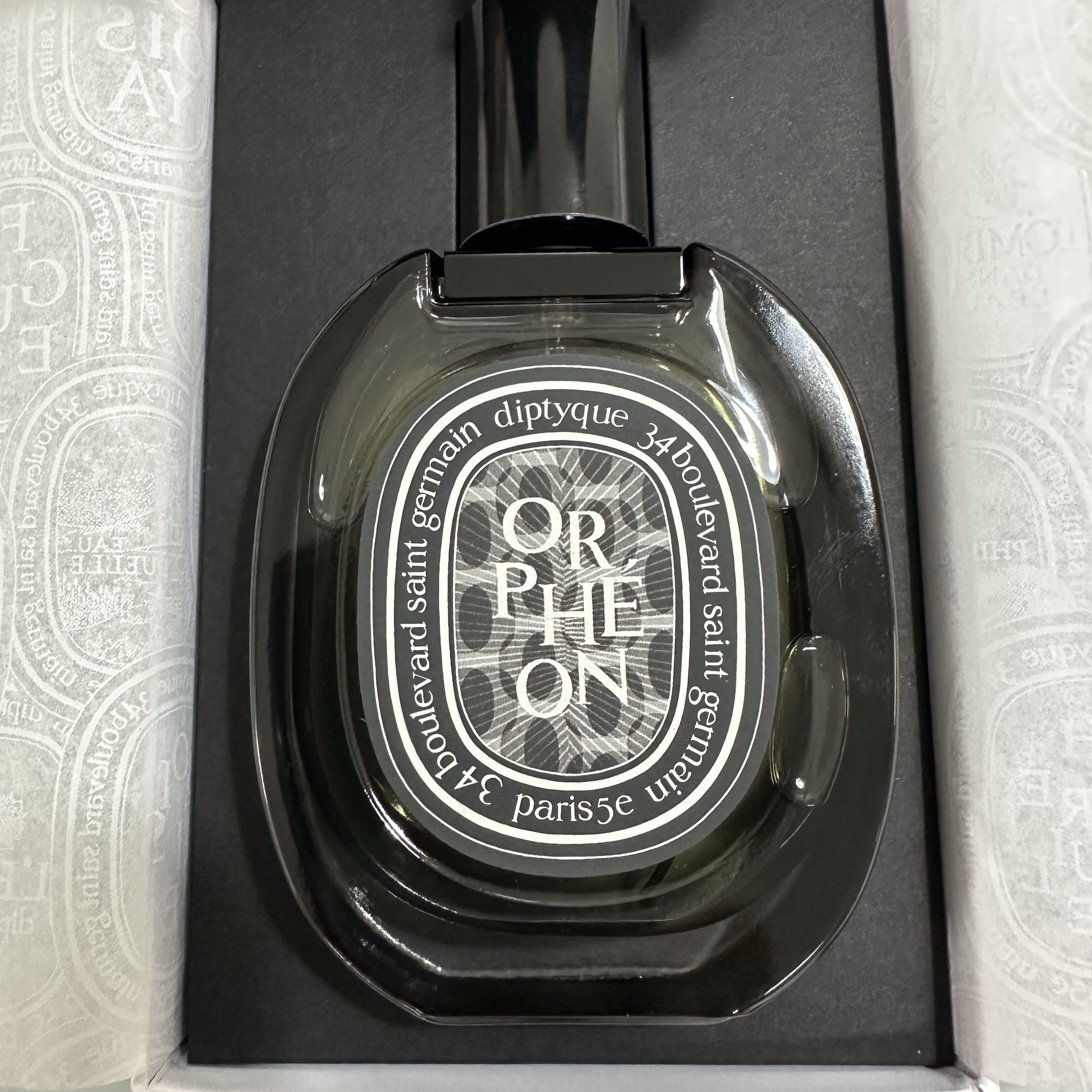 Diptyque Orpheon Eau De Parfum 75ml 착용 스타일