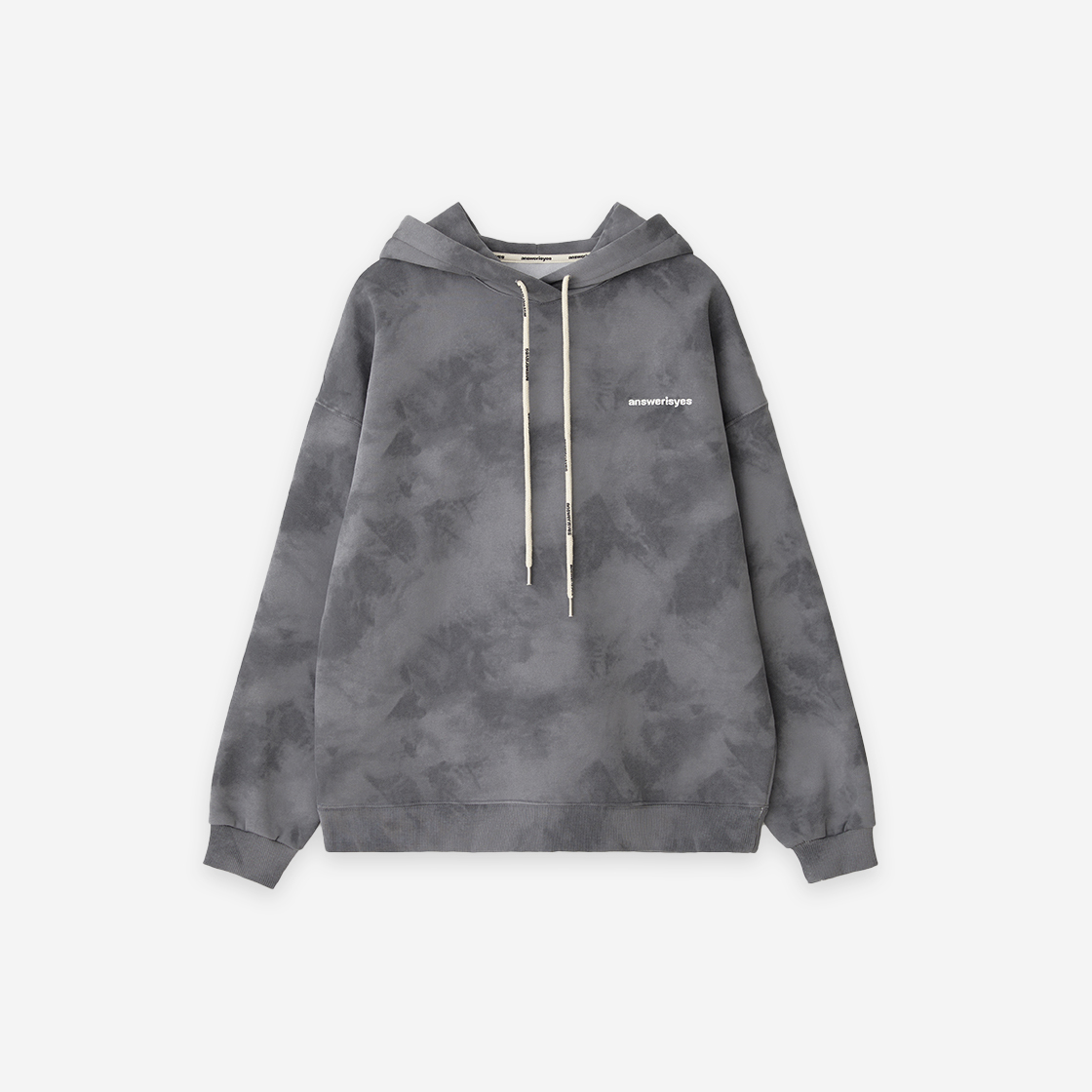 10032420002 Answerisyes Hyphen logo hoodie