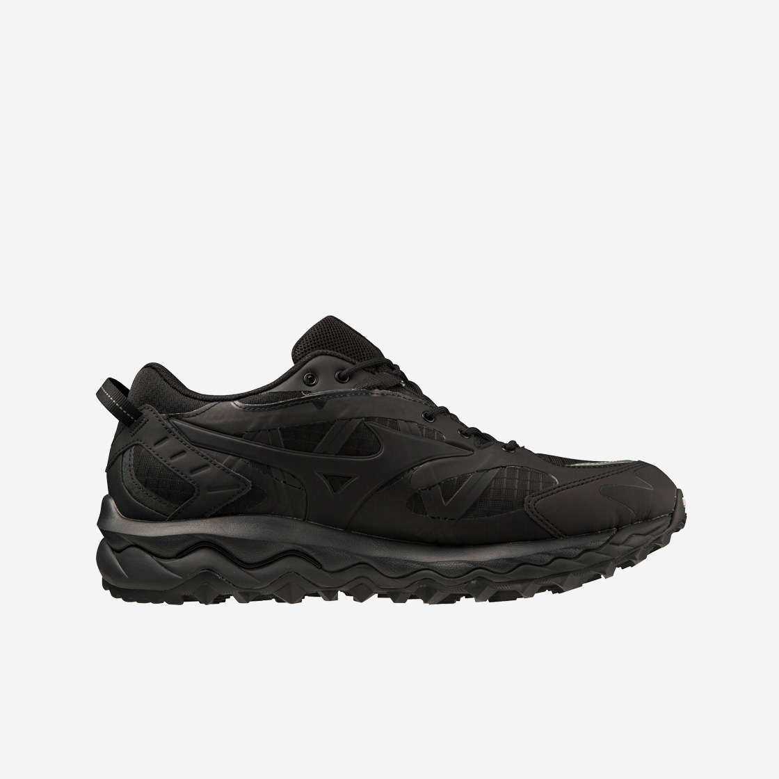 미즈노 웨이브 무진 TL GTX 트리플 블랙(Mizuno Wave Mujin TL GTX Black Black Black) - 2