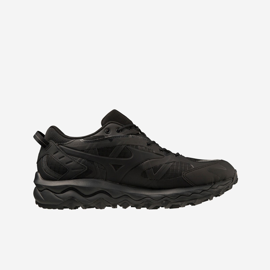 Mizuno Wave Mujin TL GTX Black Black Black 상세 이미지 2