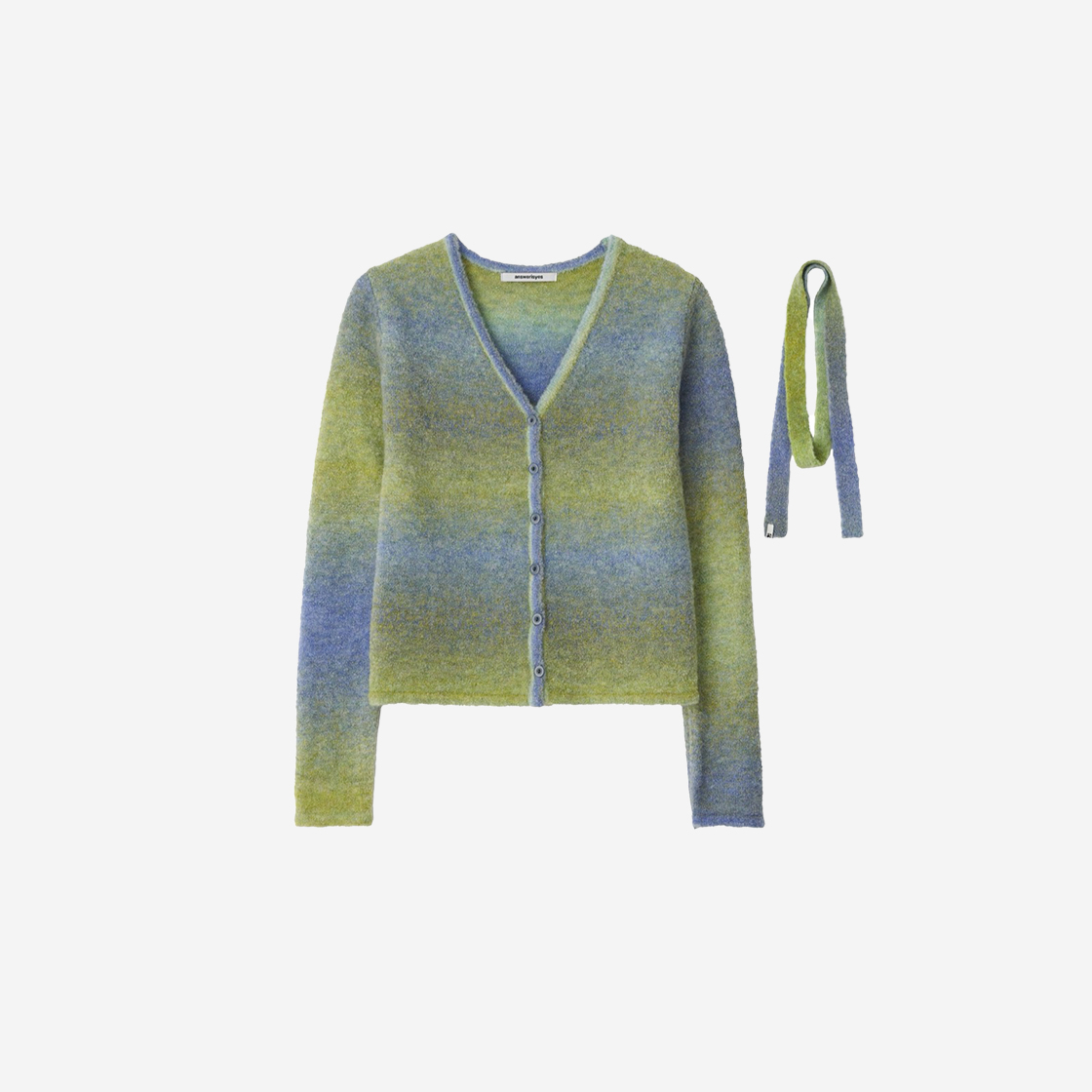 10001520003 Answerisyes Midnight gradation cardigan