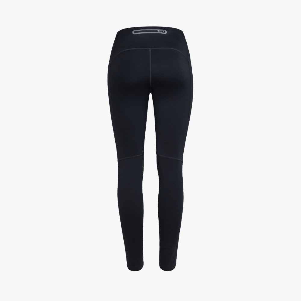프로-스펙스 러닝 레깅스 블랙(PRO-SPECS Running Leggings Black) - 2
