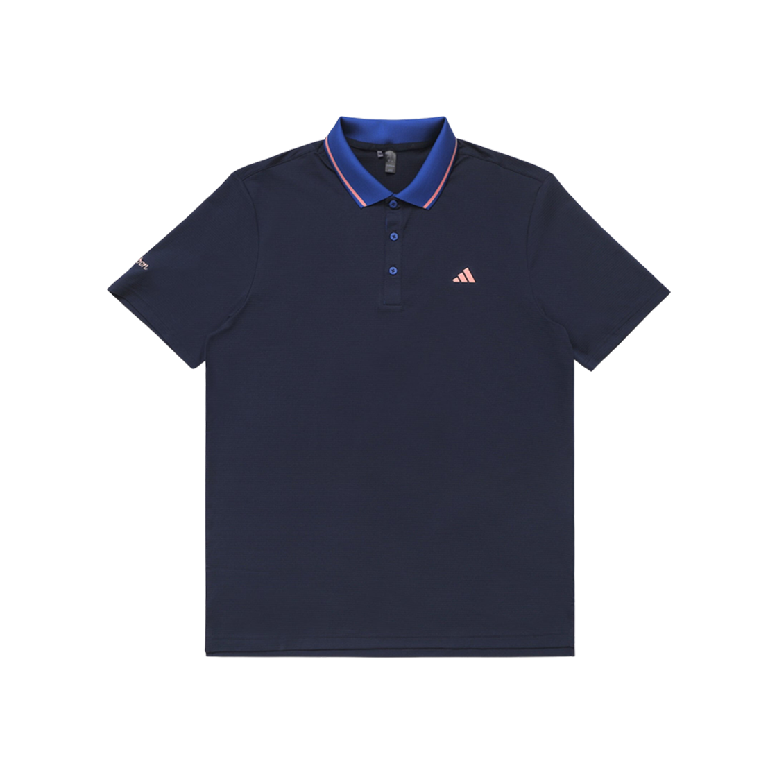 Malbon Golf x Adidas Ultimate365 Tour Twistknit Polo Collegiate Navy - US Sizing 상세 이미지 1