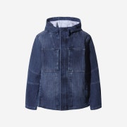 Iro Maast Hoodie Denim Jumper Blue