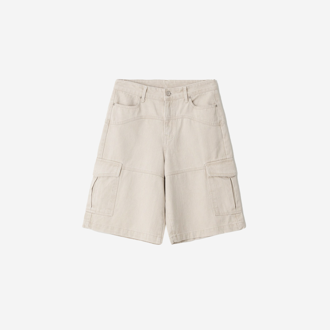 10000620003 Answerisyes Groove pocket half pants black