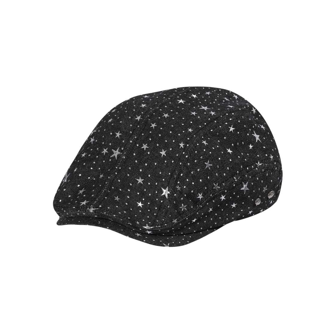 BH24AWBLK1 BAUF Star Rivet Hunting Cap Black