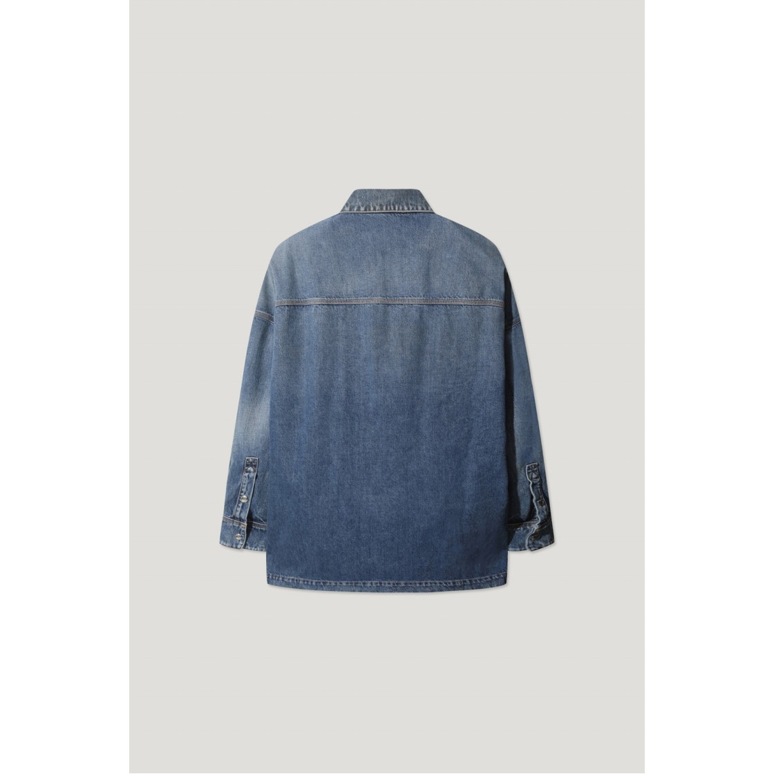 이로 빅 포켓 데님 자켓 블루(Iro Big Pocket Denim Jacket Blue) - 3