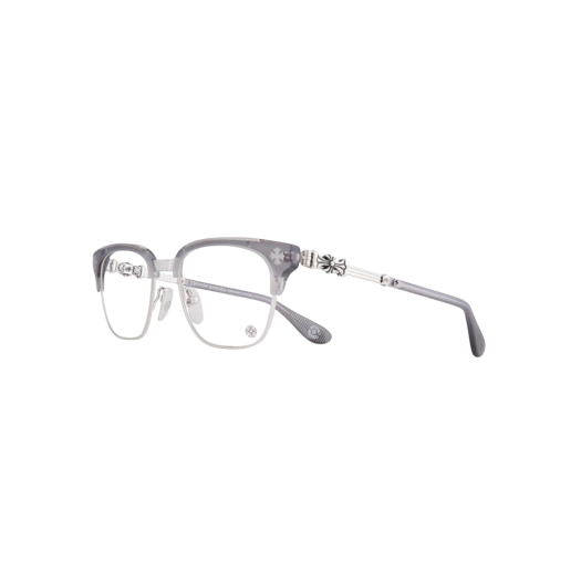 크롬하츠 보넨노이슈어 2 블랙 브러쉬드 실버 | Chrome Hearts
