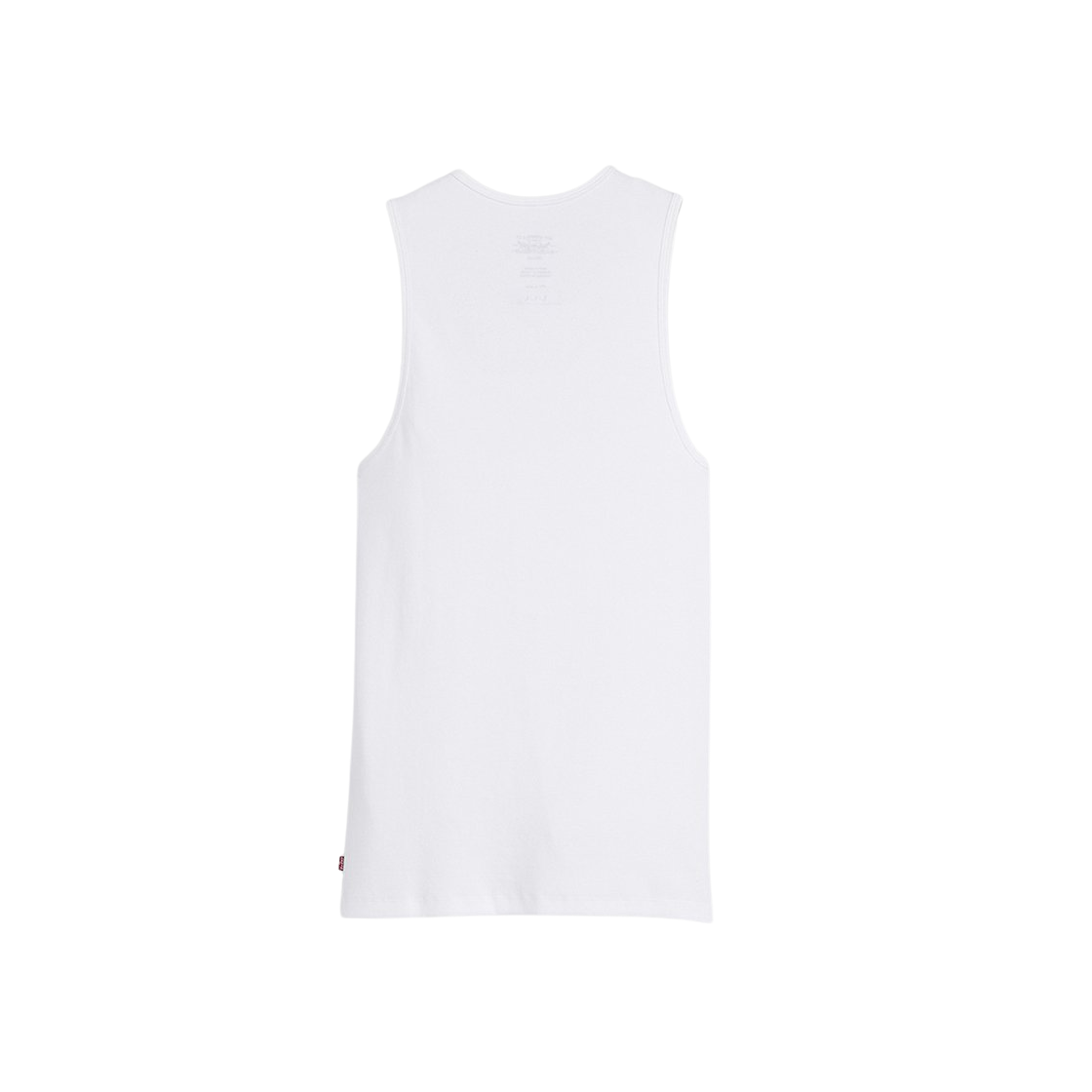 Levi's x JJJJound Tank Top White 상세 이미지 2