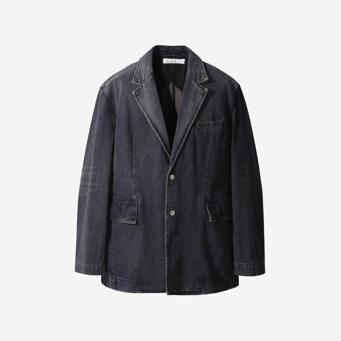 이로 빈티지 워싱 데님 블레이저 자켓 블루(Iro Vintage Washing Denim Blazer Jacket Blue)