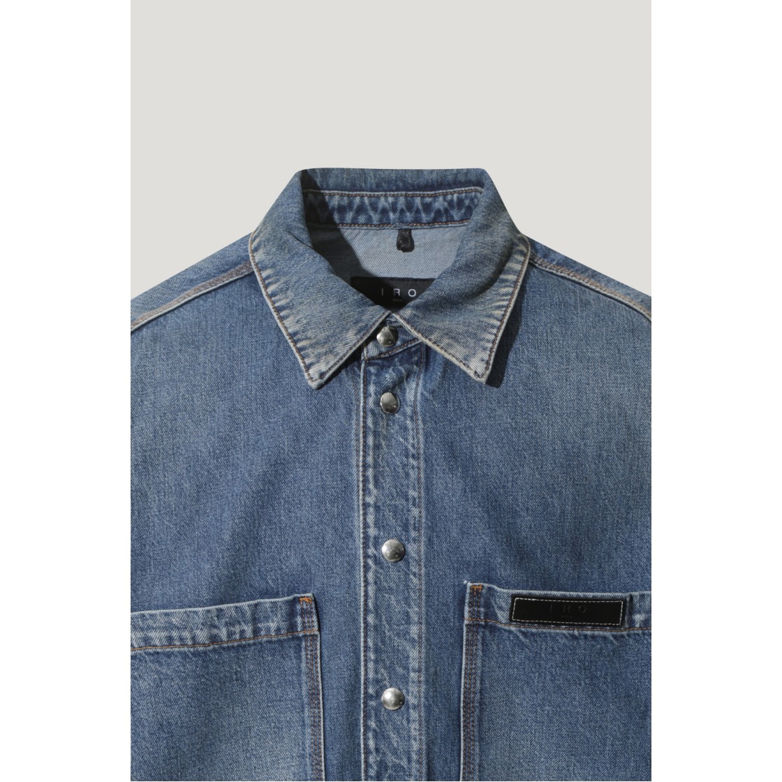 이로 빅 포켓 데님 자켓 블루(Iro Big Pocket Denim Jacket Blue) - 4