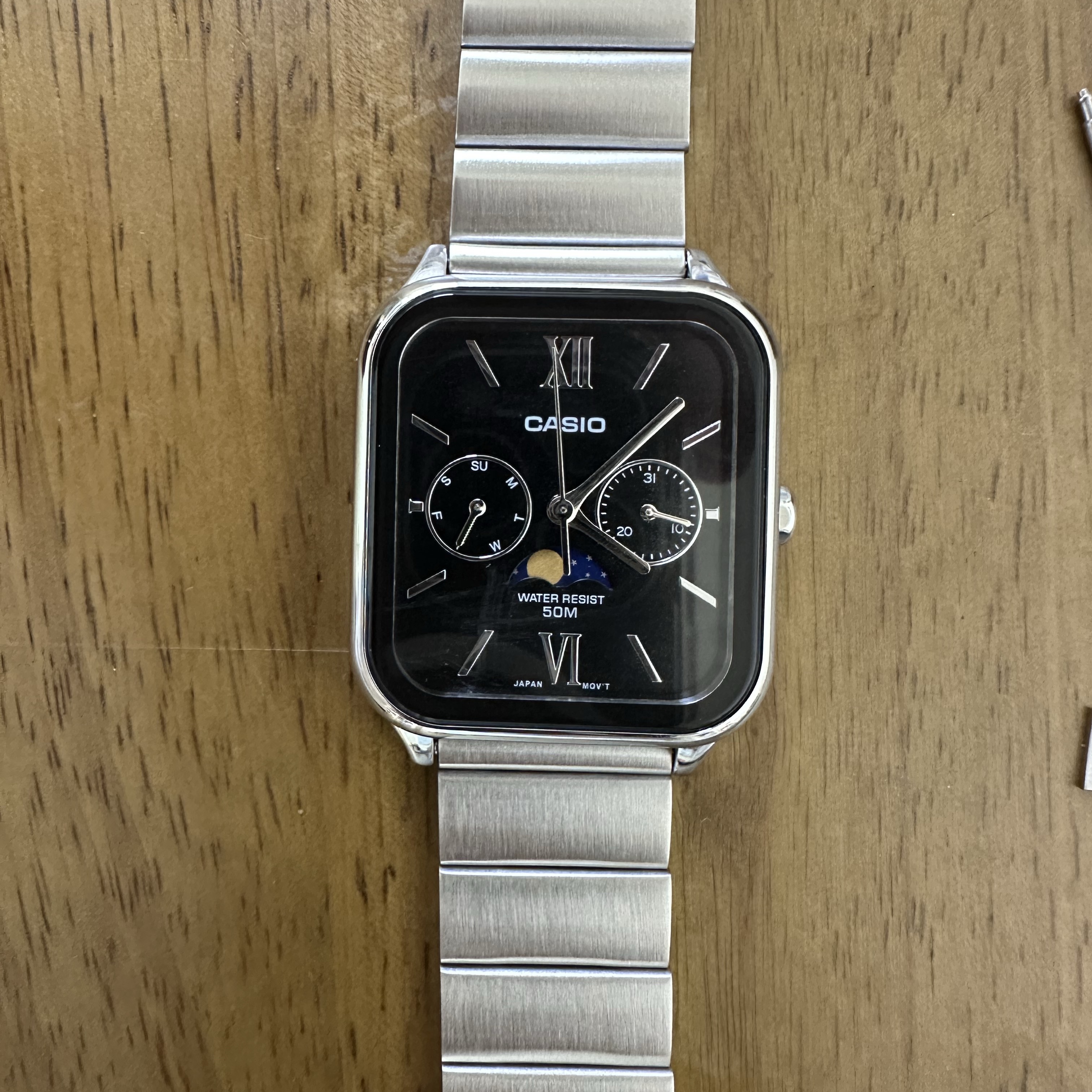 Casio MTP-M305D-1A2V 착용 스타일 - 1