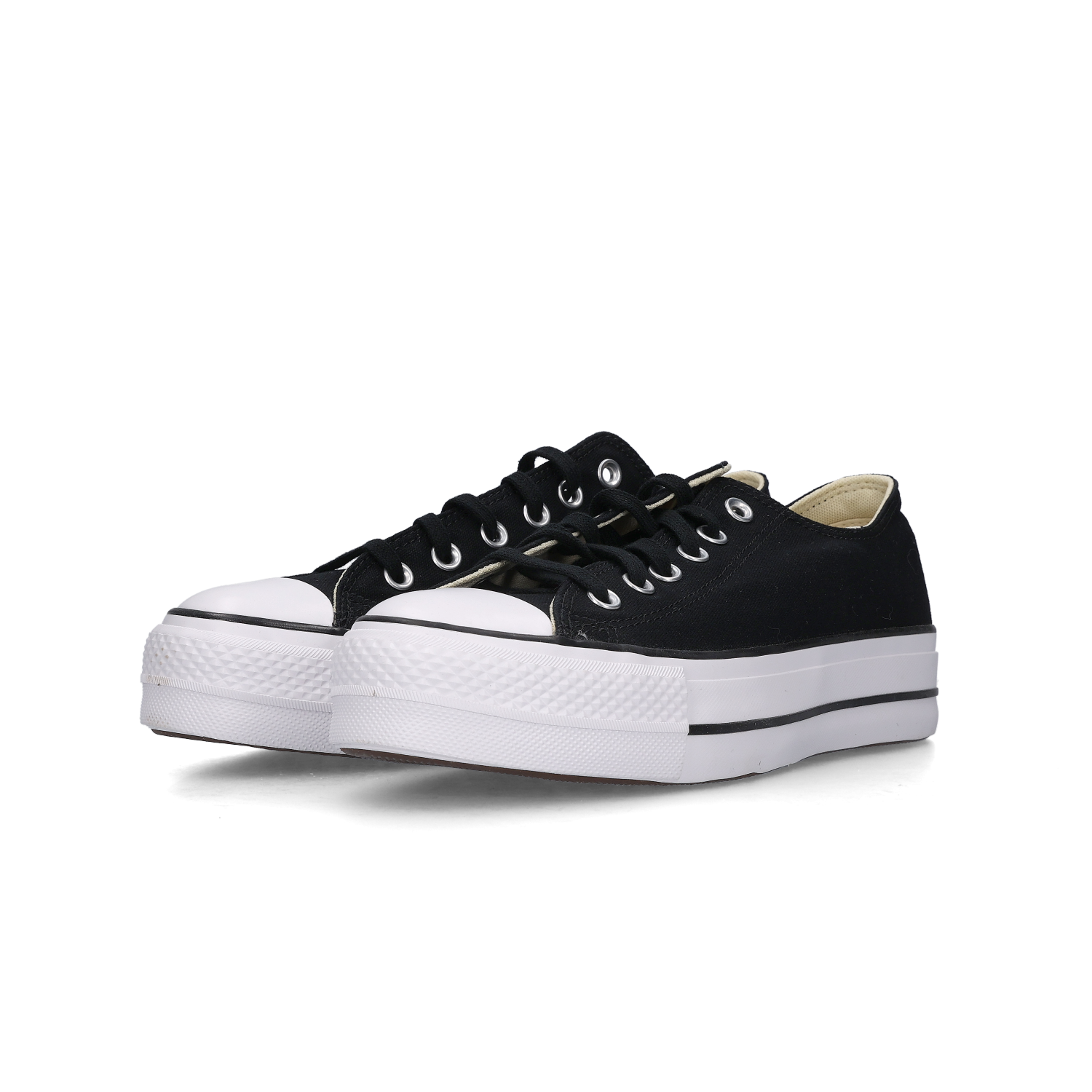 (W) Converse Chuck Taylor All Star Lift Ox Black