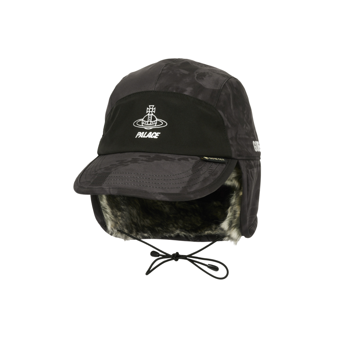 Vivienne Westwood チェックキャップ Mサイズ Vivienne Westwood フライトキャップ チェック柄