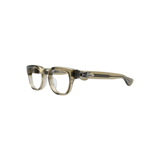 크롬하츠 컨볼루티드 블랙 18K 골드 플레이트 | Chrome Hearts