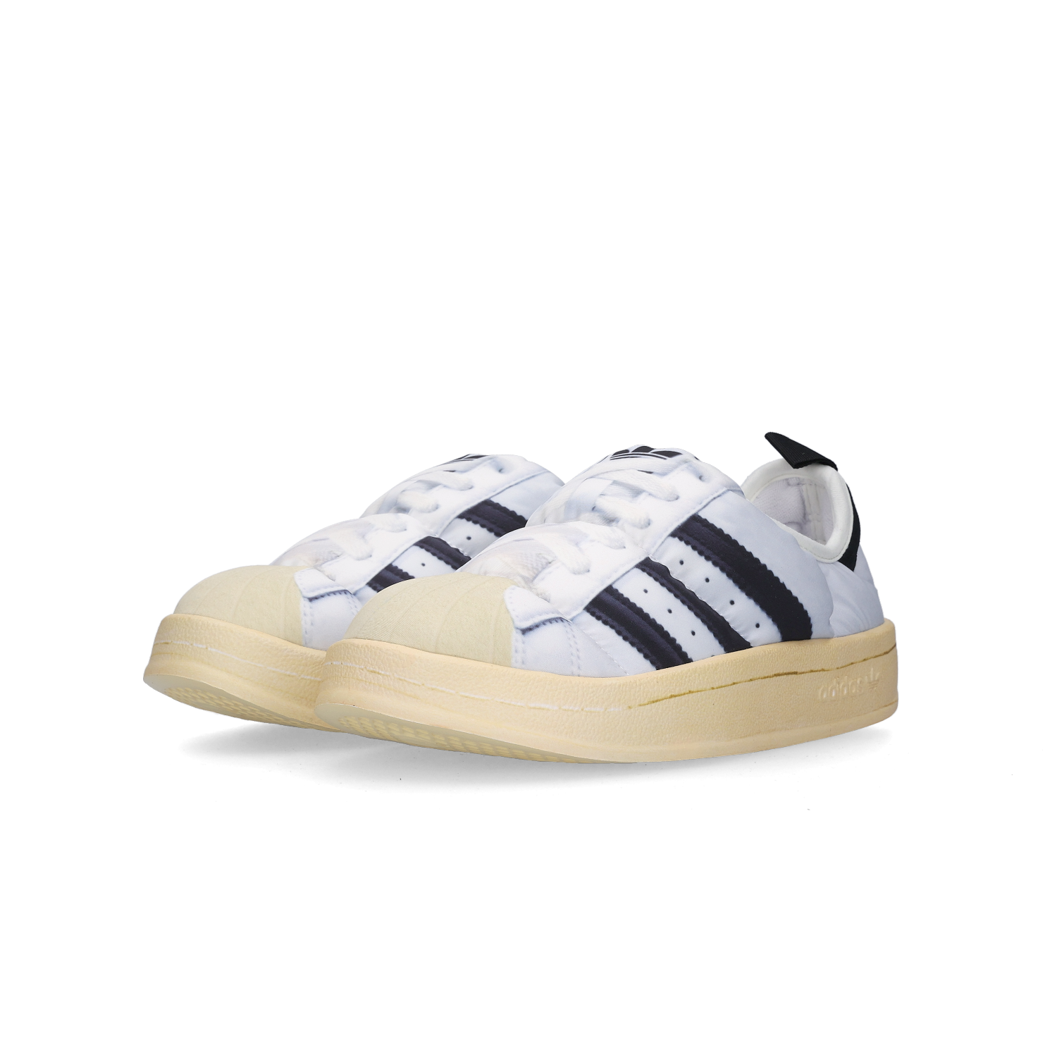 Adidas Puffylette Superstar Cloud White