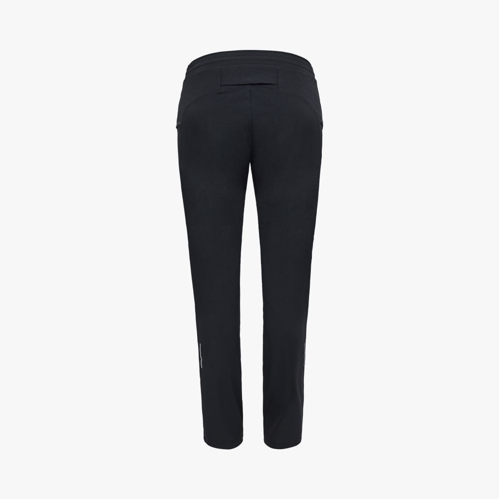 PRO-SPECS Stretch Lightweight Running Pants Black 상세 이미지 2