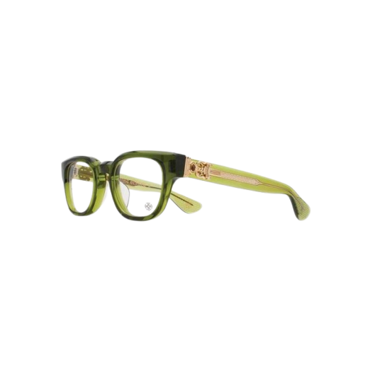 크롬하츠 컨볼루티드 블랙 18K 골드 플레이트 | Chrome Hearts