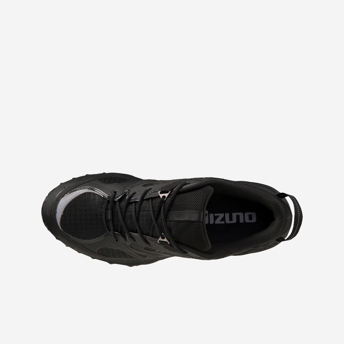 미즈노 웨이브 무진 TL GTX 트리플 블랙(Mizuno Wave Mujin TL GTX Black Black Black) - 4