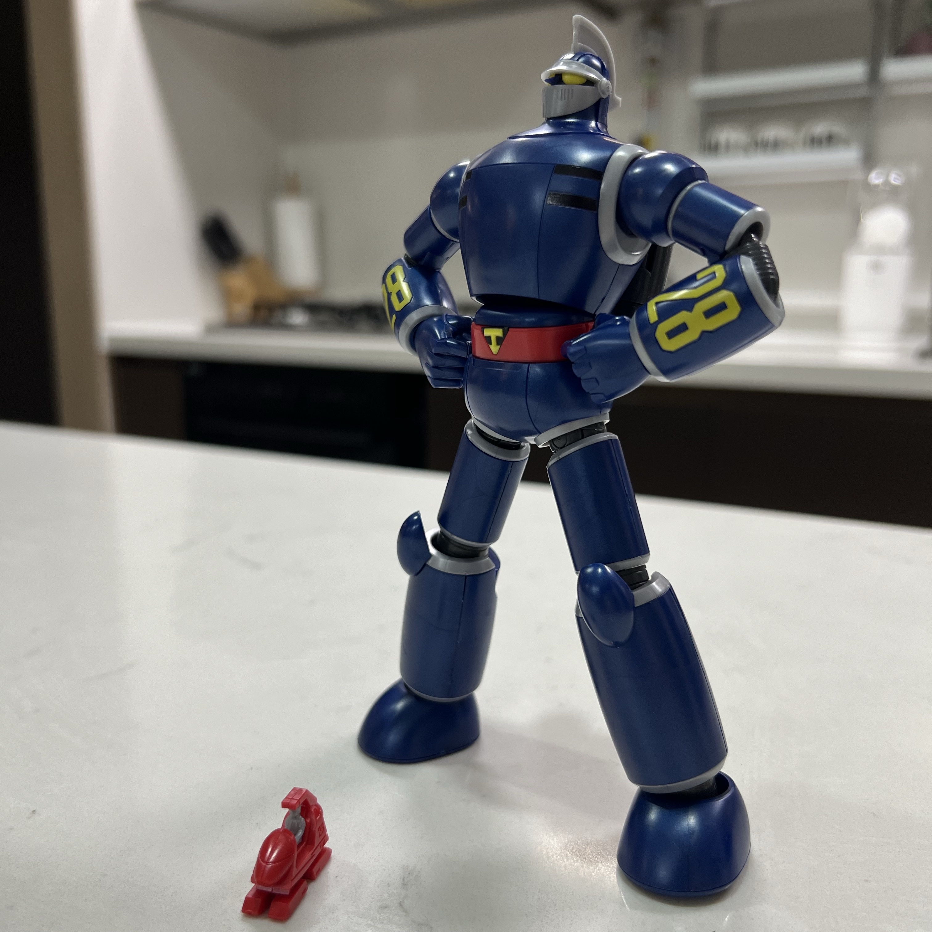 Good Smile Company Moderoid Messenger Of the Sun Tetsujin28 (Re-Run) 착용 스타일