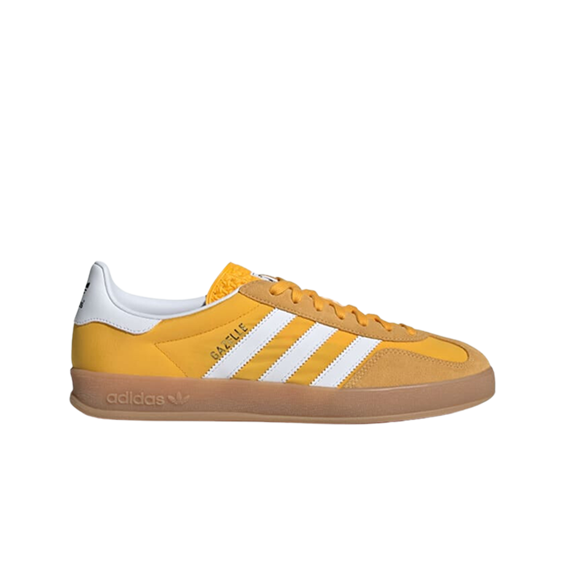 아디다스 가젤 인도어 크루 옐로우 클라우드 화이트(Adidas Gazelle Indoor Crew Yellow Cloud White) - 1