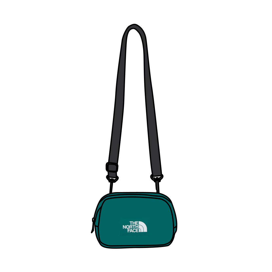 ★THE NORTH FACE★ White Label Multi Cross Bag Mini NN2PQ09J THE NORTH FACE WHITE LABEL MULTI CROSS BAG MINI NN2PQ09J