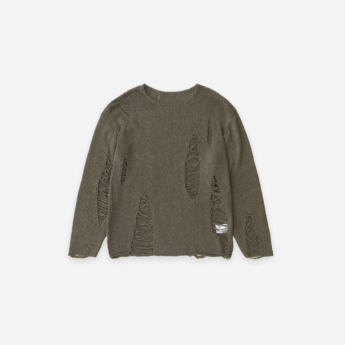 10010220001 Answerisyes Loose drop label knit
