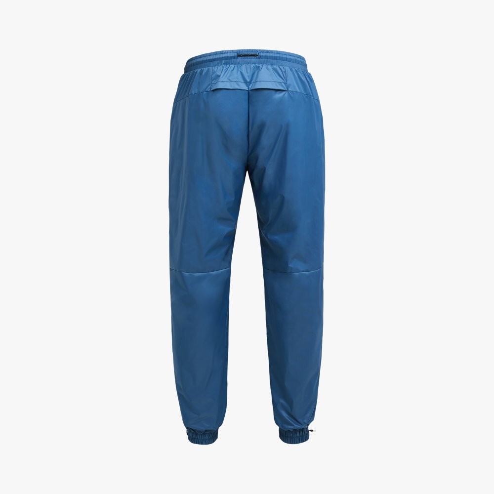 PRO-SPECS Windshell Running Warm-Up Pants Blue 상세 이미지 2