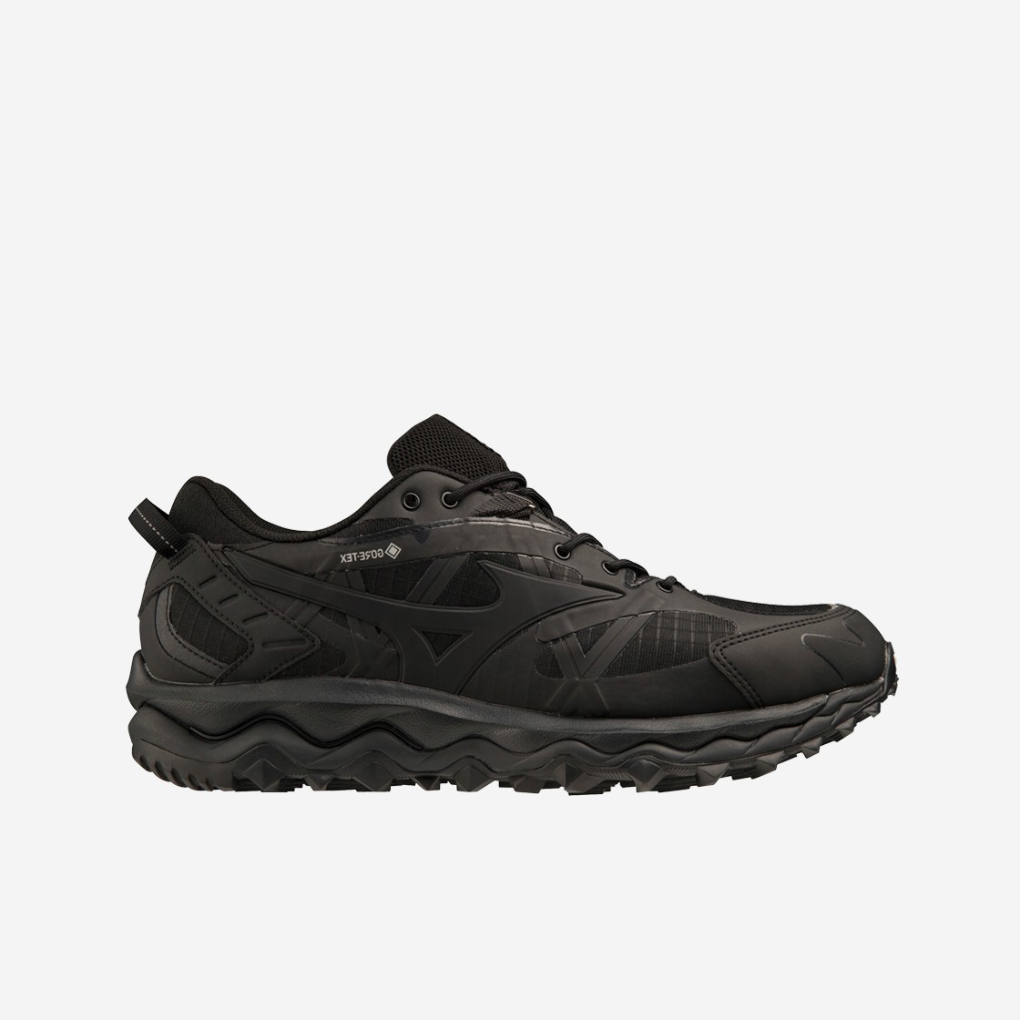 Mizuno Wave Mujin TL GTX Black Black Black 상세 이미지 1