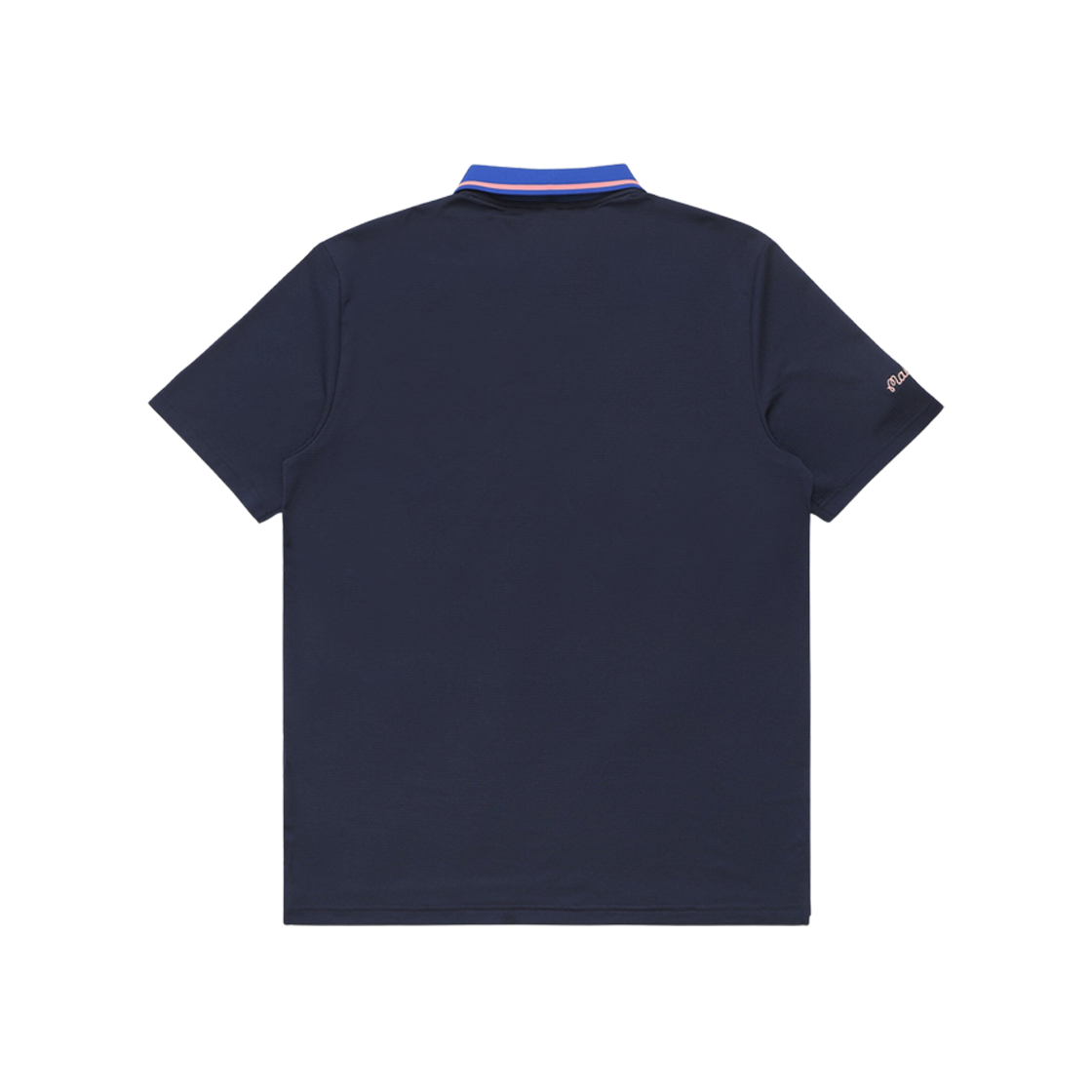 Malbon Golf x Adidas Ultimate365 Tour Twistknit Polo Collegiate Navy - US Sizing 상세 이미지 2