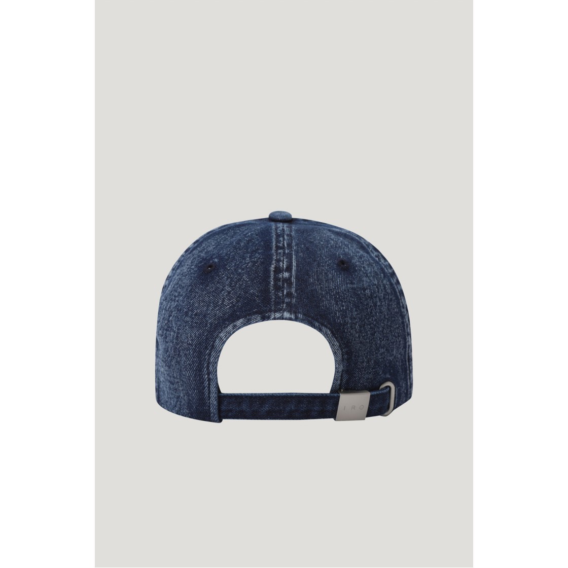 IXRAX24701BUX Iro Troyes Iro Logo Denim Ballcap Blue - #4