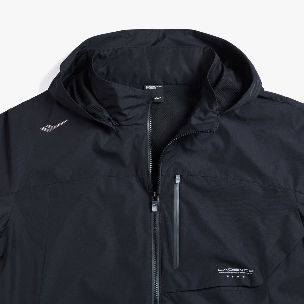 PRO-SPECS 2Layer Running Jacket Black 상세 이미지 3