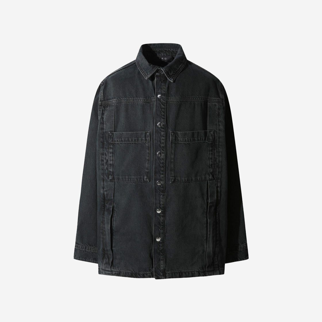 이로 코세스페 데님 오버 셔츠 자켓 그레이(Iro Kossespe Denim Overshirts Jacket Grey)