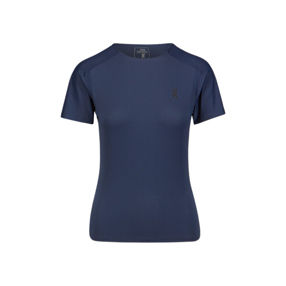 (W) On Running Performance T-Shirt Denim Navy 상세 이미지 1