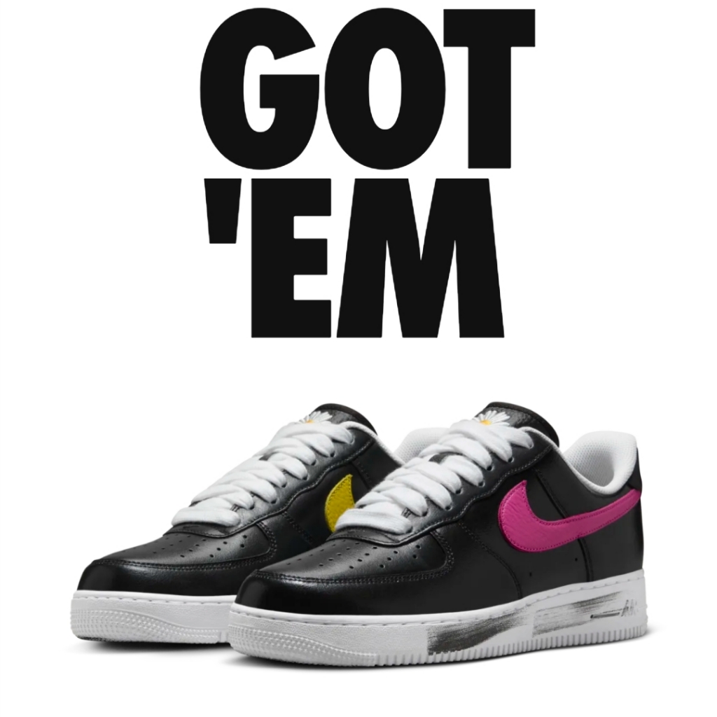 Nike x Peaceminusone Air Force 1 Low Para-Noise 3.0 Black and Multicolor 착용 스타일