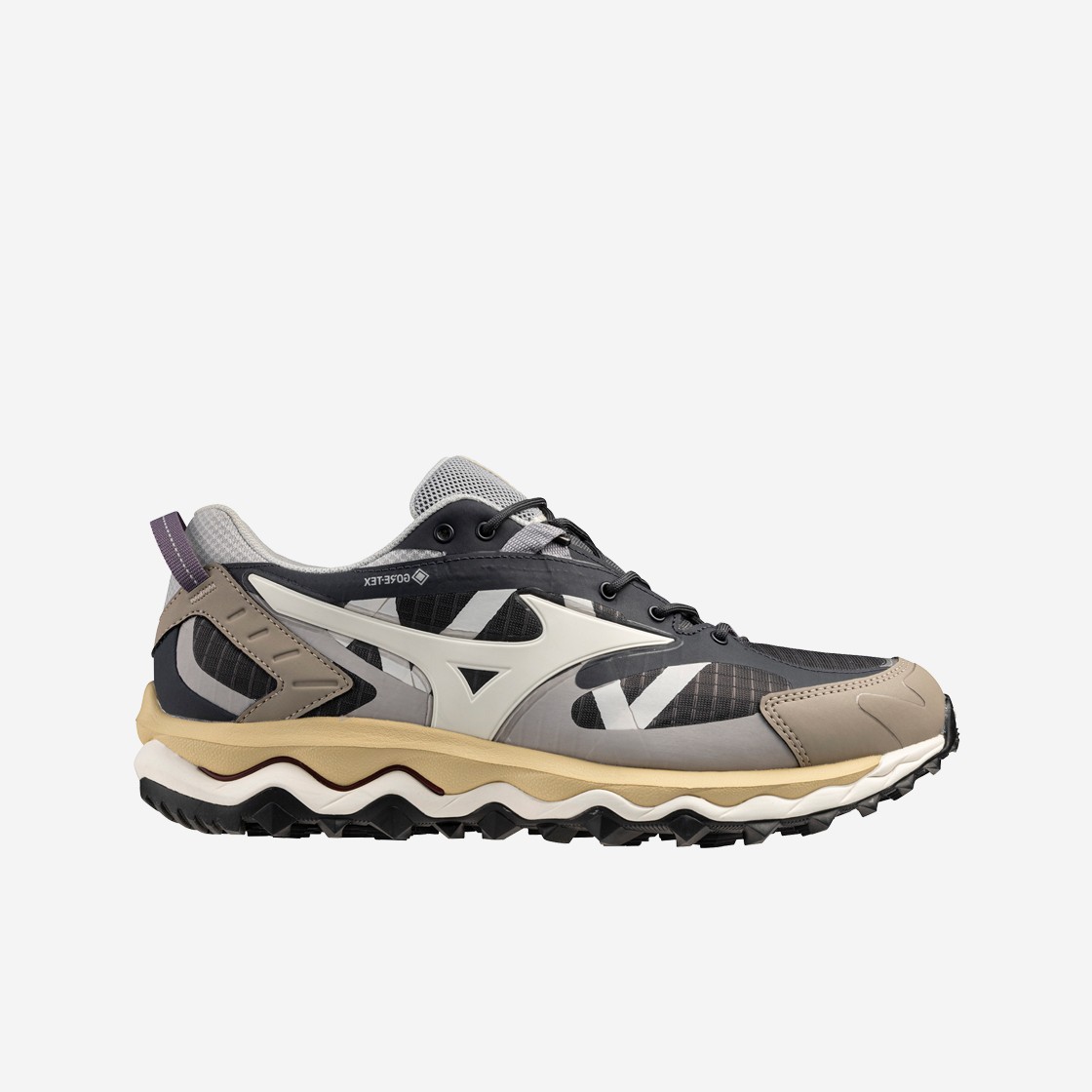 Mizuno Wave Mujin TL GTX Ebony Pristine Vintage Khaki 상세 이미지 1