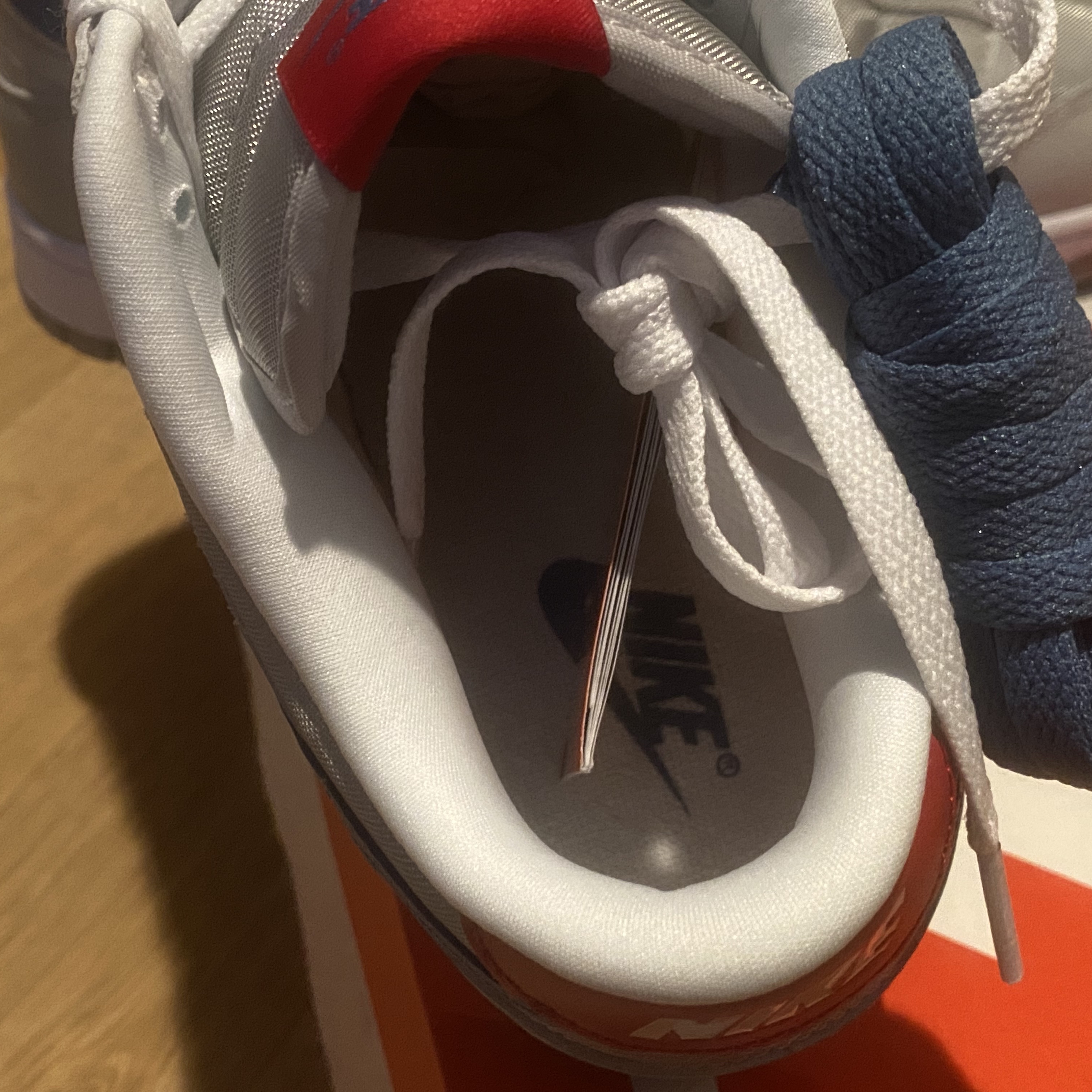 Nike Dunk Low Silver Blue 착용 스타일 - 6
