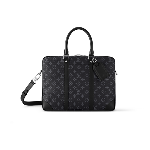 Louis Vuitton Porte Documents Voyage PM Monogram Palladium