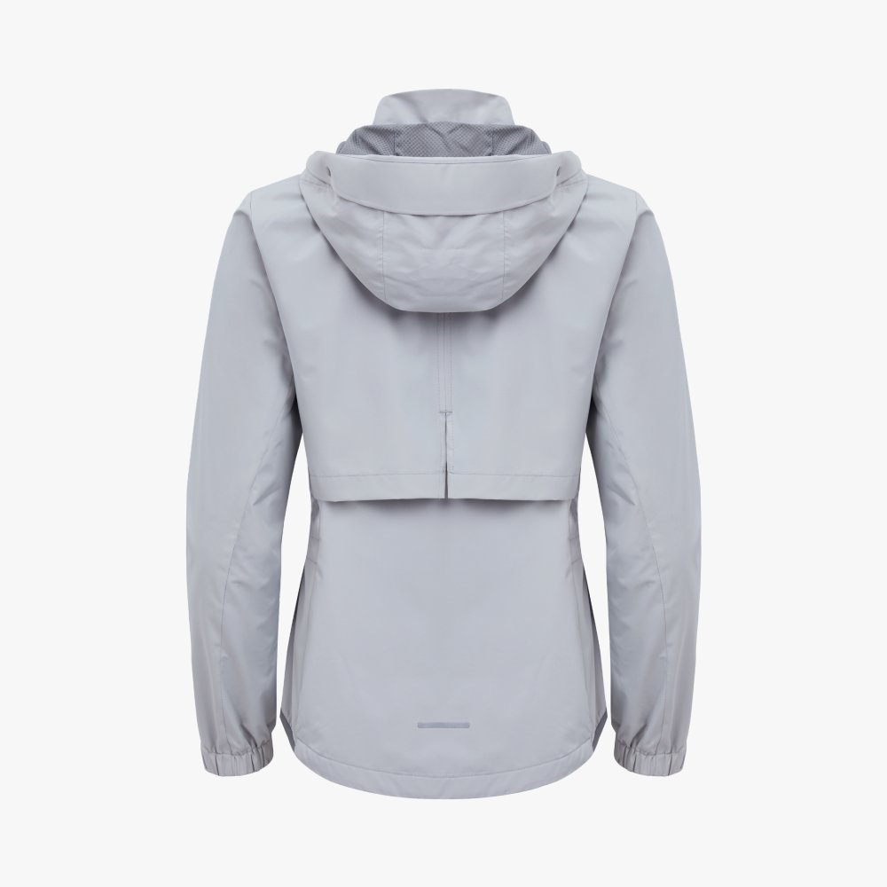 프로-스펙스 2레이어 러닝 자켓 라이트 그레이(PRO-SPECS 2Layer Running Jacket Light Gray) - 2