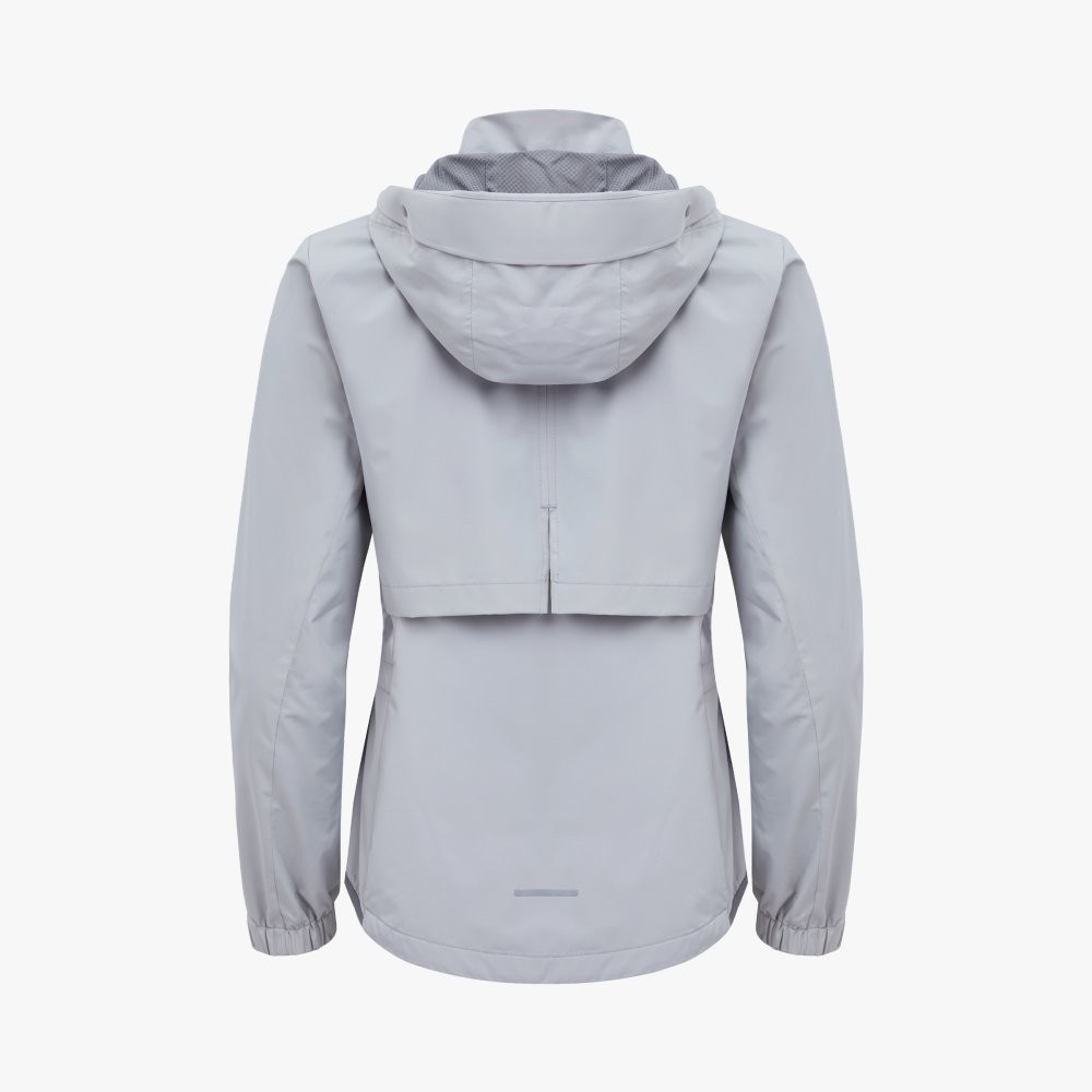 PRO-SPECS 2Layer Running Jacket Light Gray 상세 이미지 2