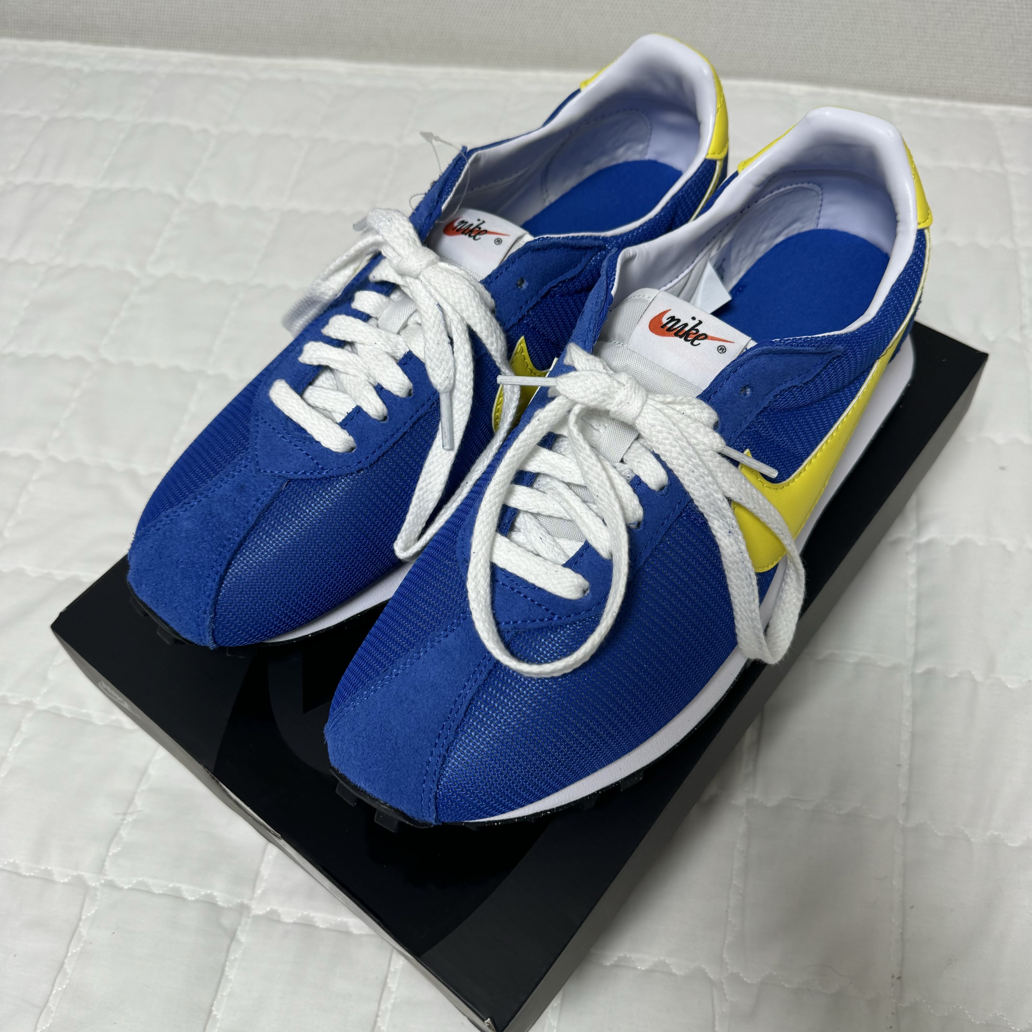Nike LD-1000 SP Game Royal and Opti Yellow 착용 스타일 - 3