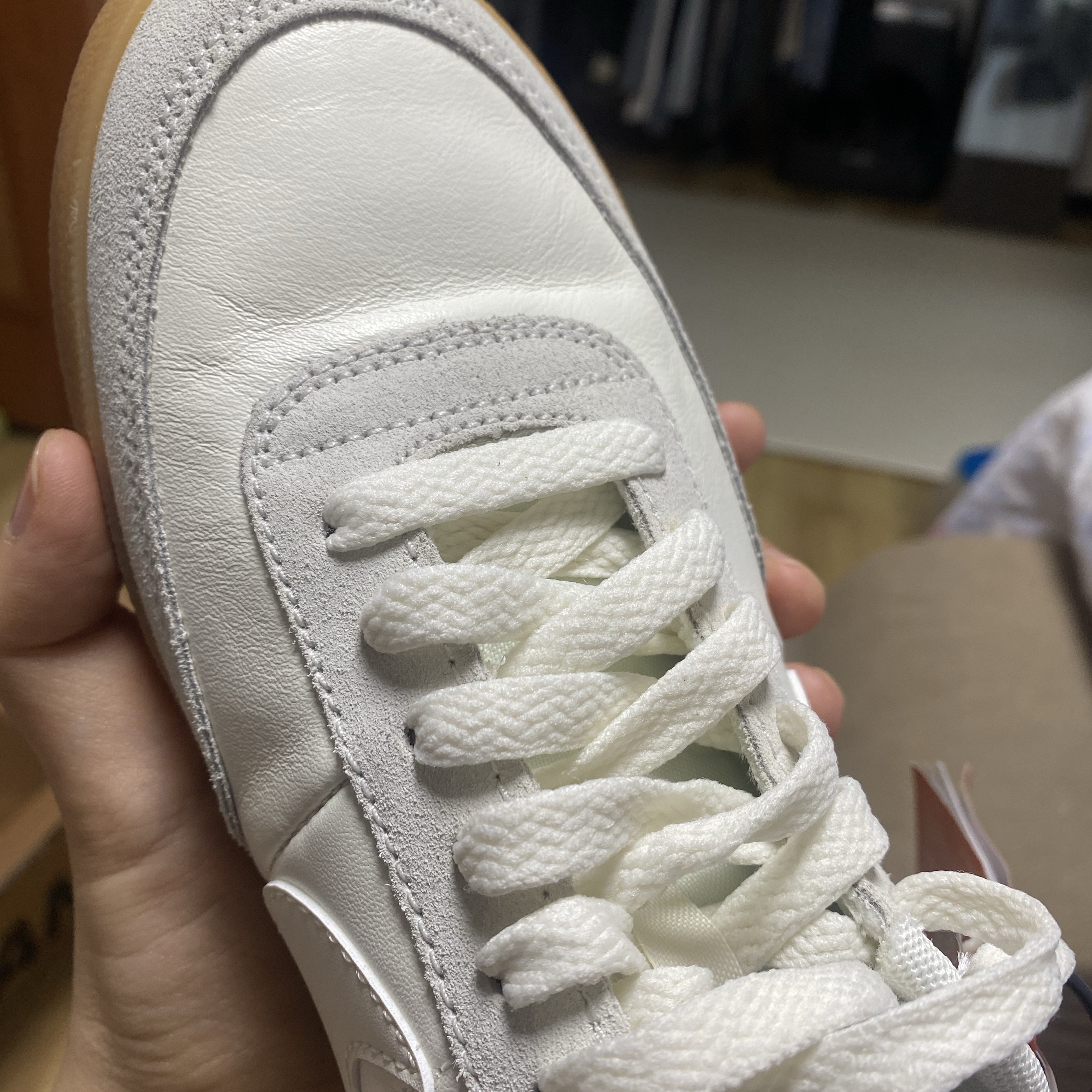 Nike Killshot 2 Leather Sail Gum 착용 스타일