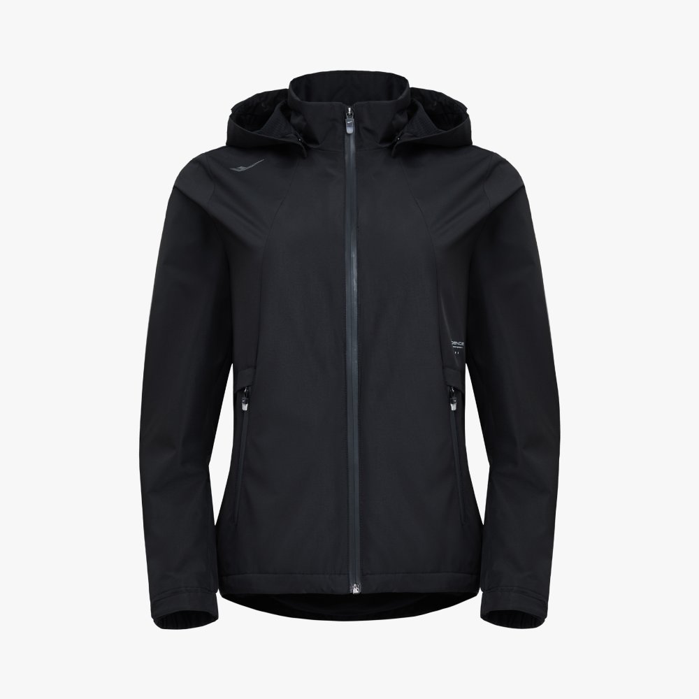 프로-스펙스 2레이어 러닝 자켓 블랙(PRO-SPECS 2Layer Running Jacket Black) - 2