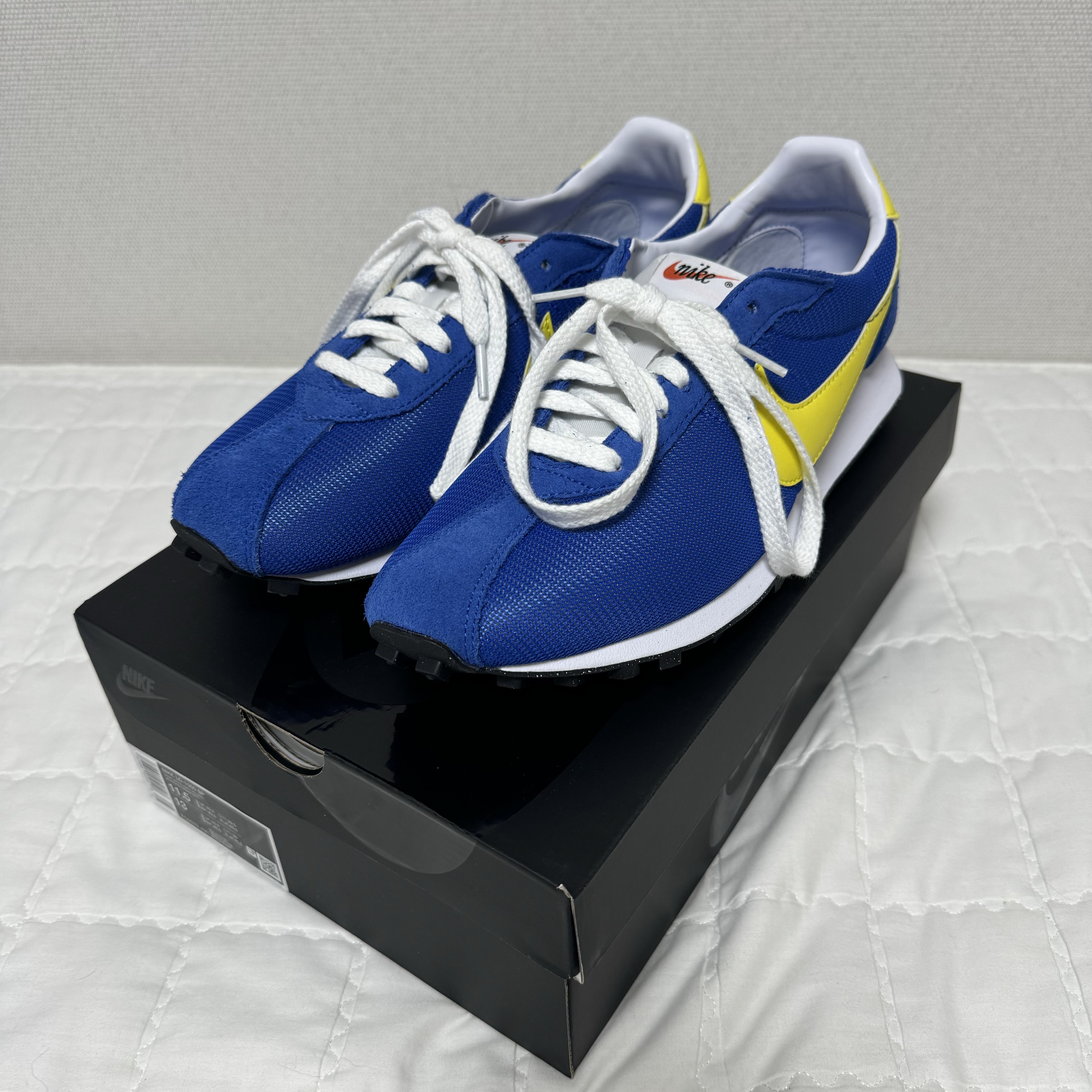 Nike LD-1000 SP Game Royal and Opti Yellow 착용 스타일 - 2