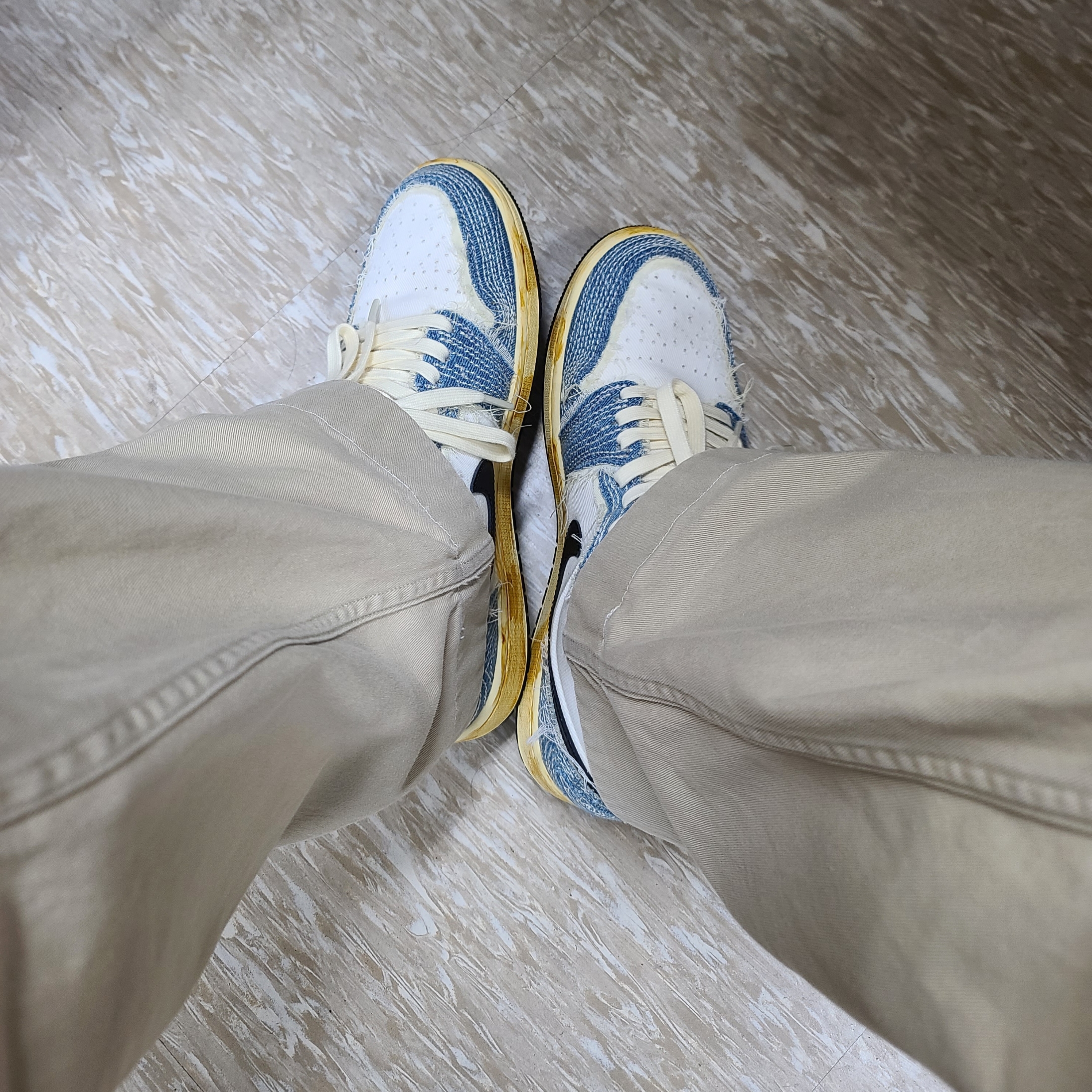Jordan 1 Low World Make Japan 착용 스타일