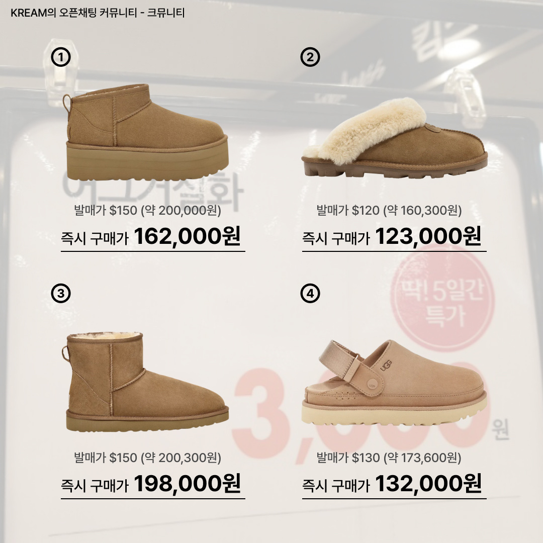 (W) UGG Classic Ultra Mini Platform Boots Chestnut, (W) UGG Coquette Slipper Chestnut 착용 스타일 - 2