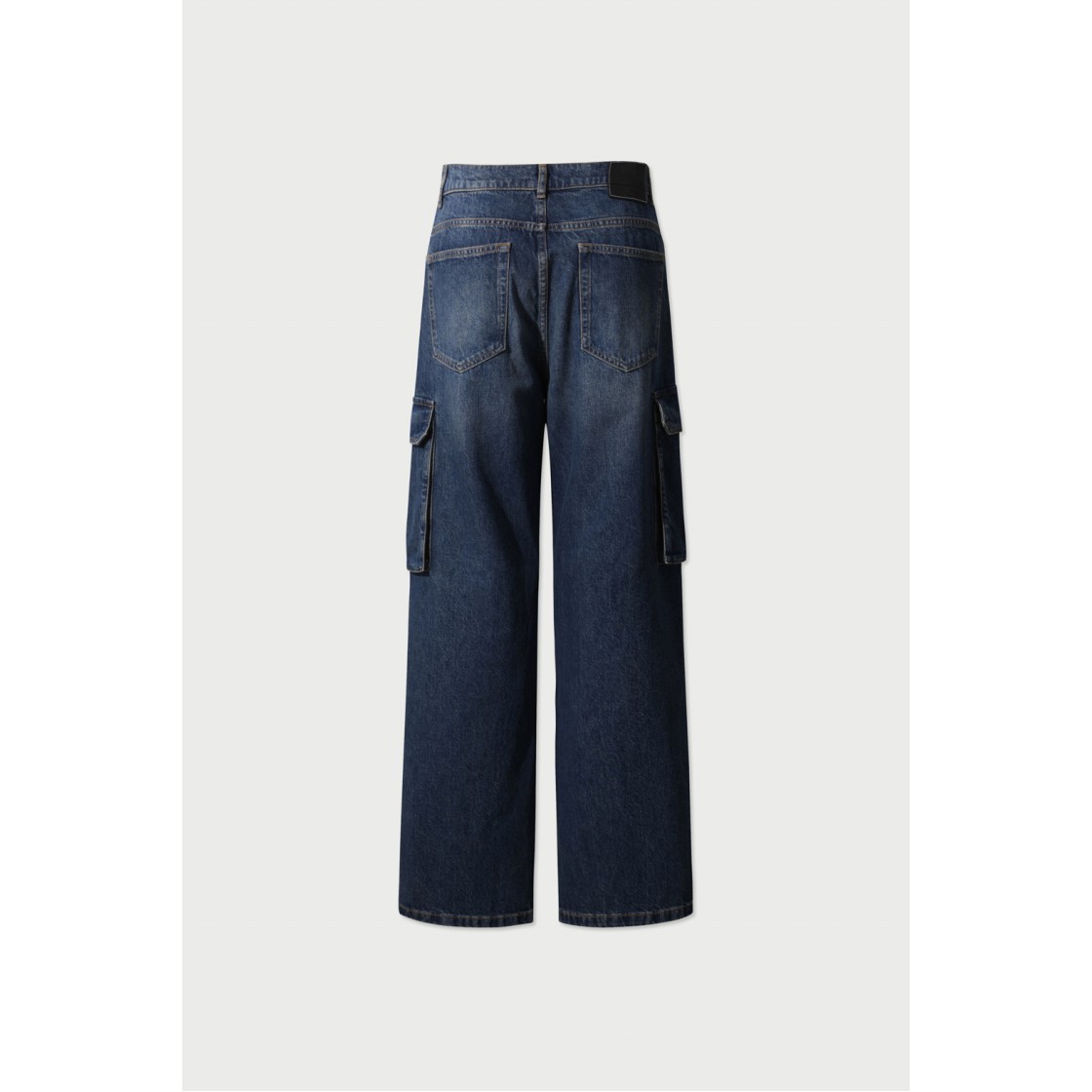 이로 아란 카고 포켓 데님 팬츠 블루(Iro Aran Denim Pants Blue) - 3