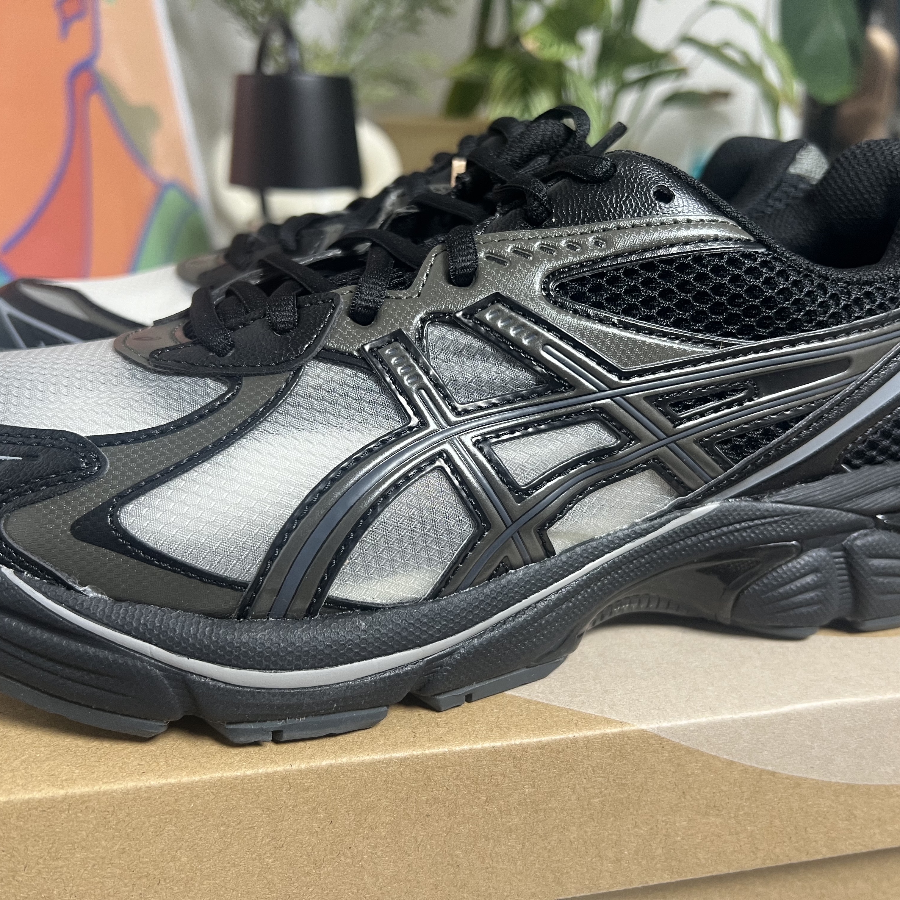 Asics x Above The Clouds GT-2160 Black Gunmetal 착용 스타일 - 2